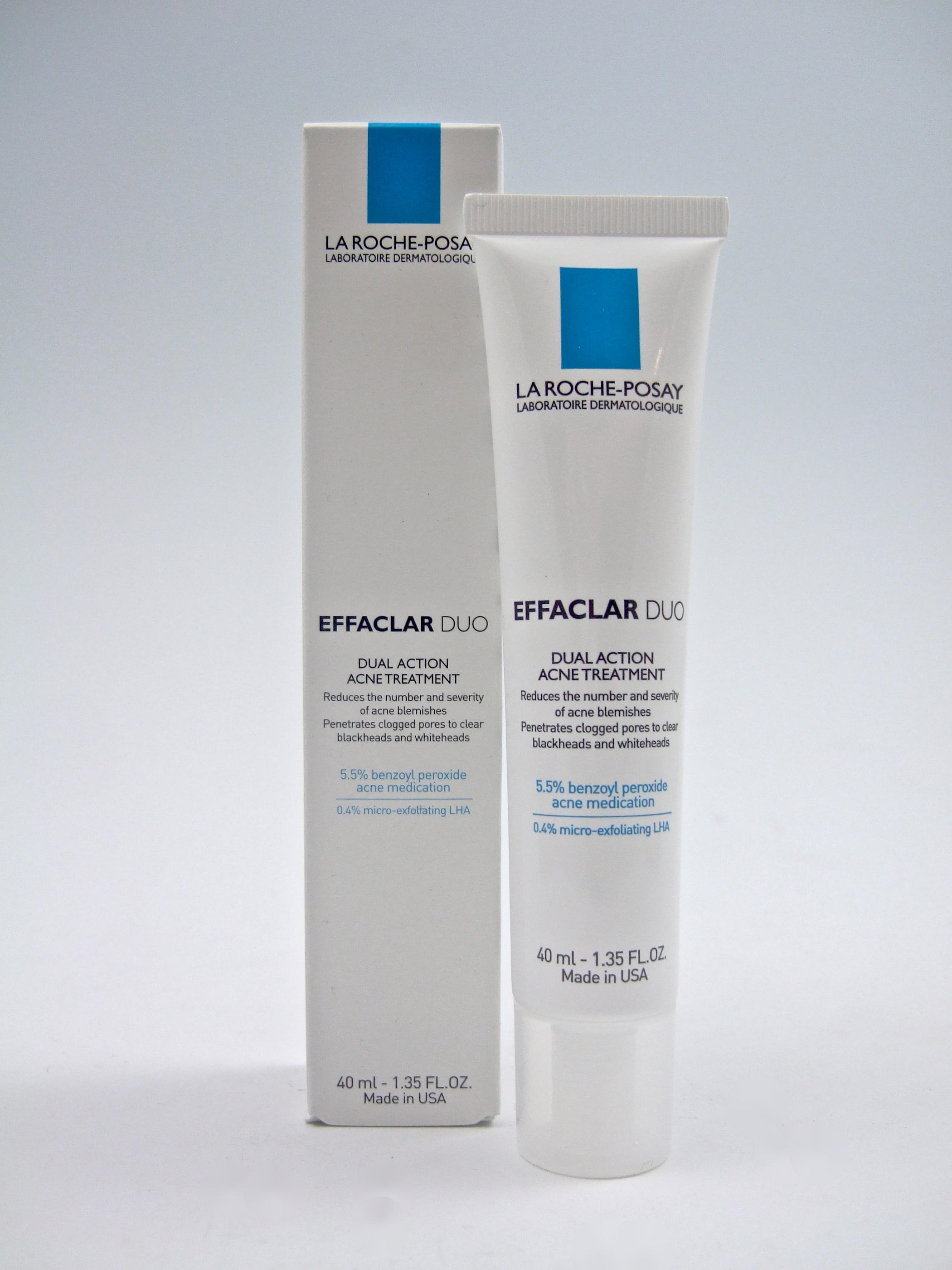 La Roche Posay Effaclar Duo Dual Action Acne Treatment EBay La Roche Posay Effaclar Duo Dual Action Acne Treatment EBay